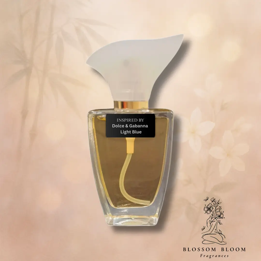 INSPIRED BY: DOLCE & GABBANA – LIGHT BLUE