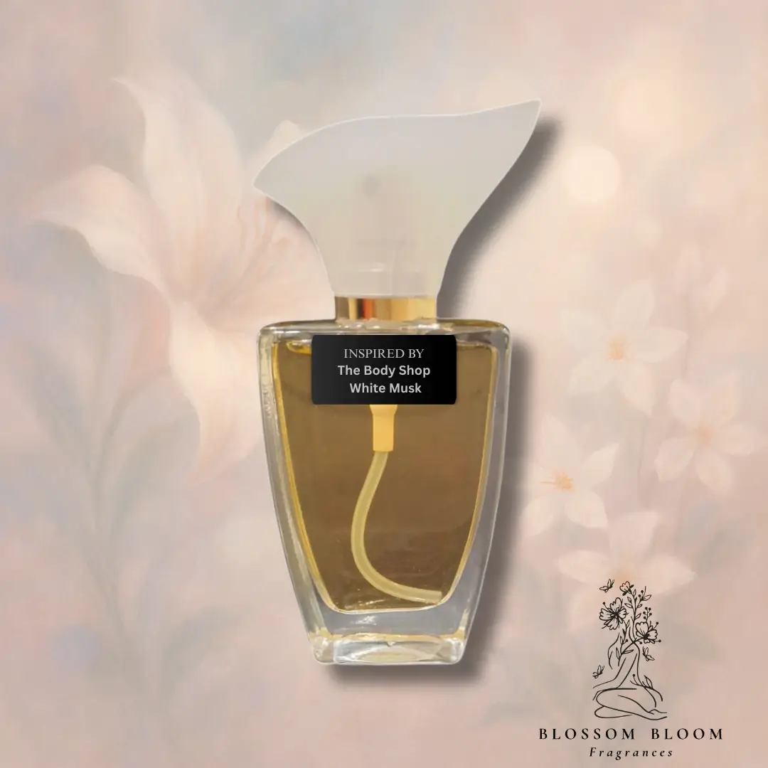 INSPIRED BY: THE BODY SHOP – WHITE MUSK