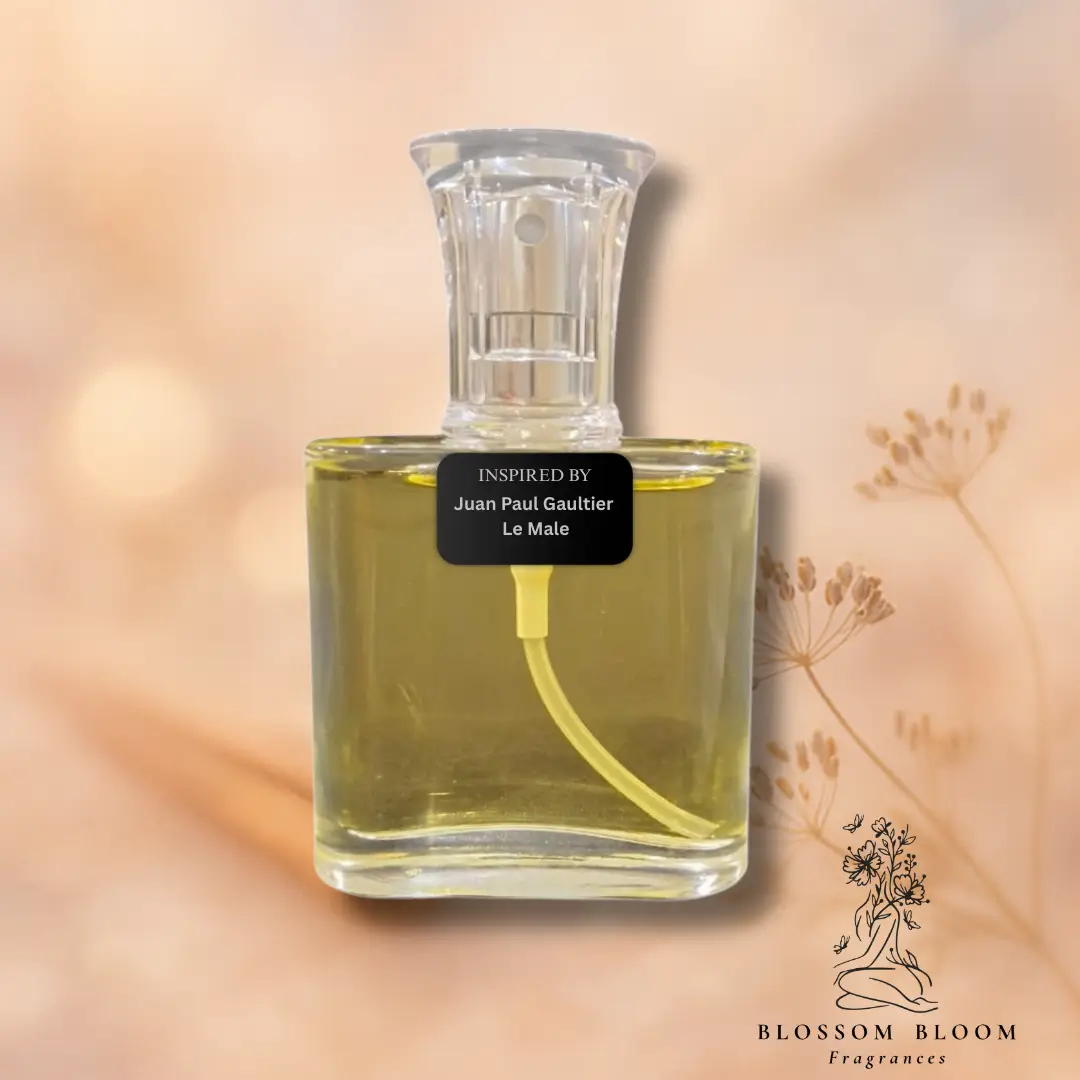 INSPIRED BY: JEAN PAUL GAULTIER – LE MALE