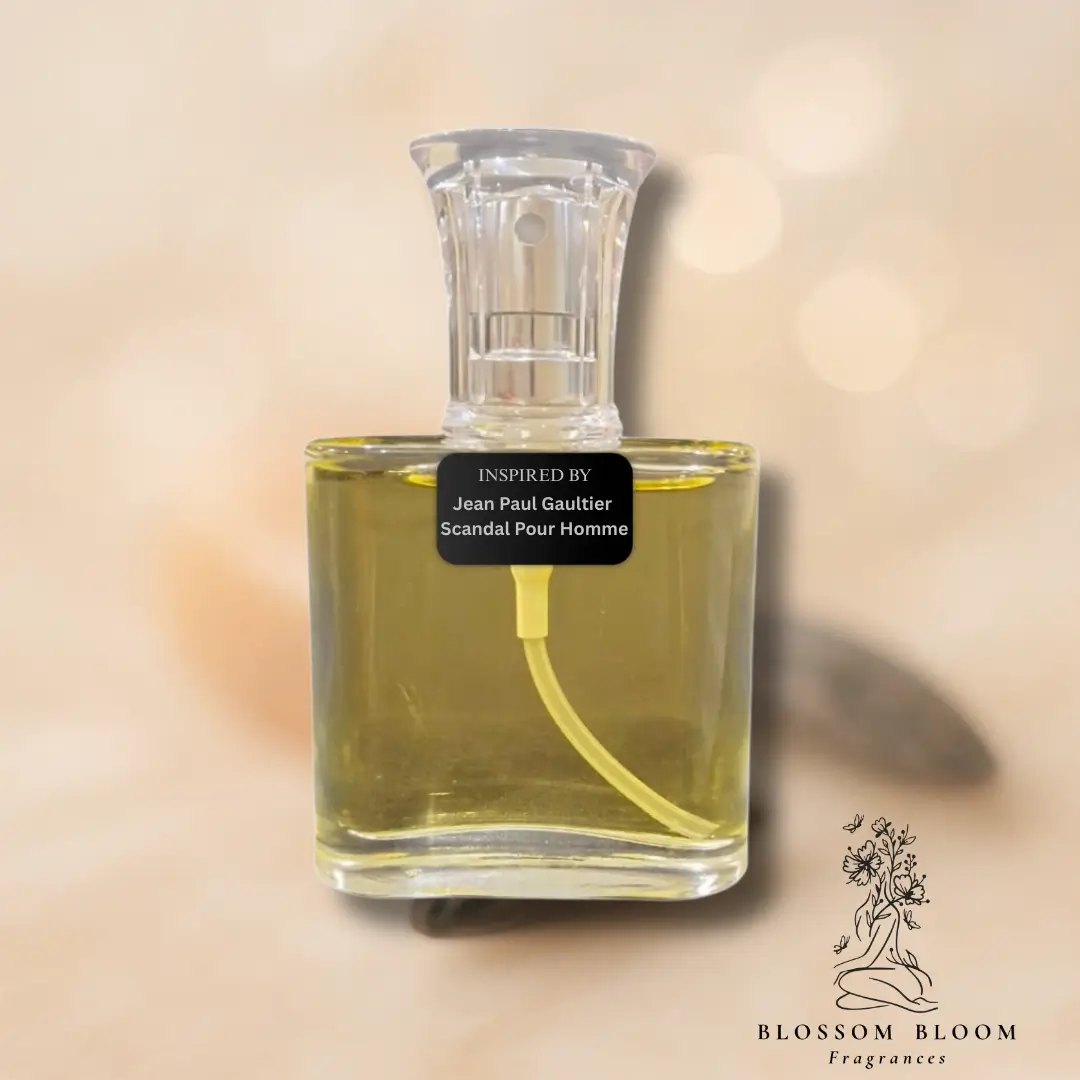 INSPIRED BY: JEAN PAUL GAULTIER – SCANDAL POUR HOMME