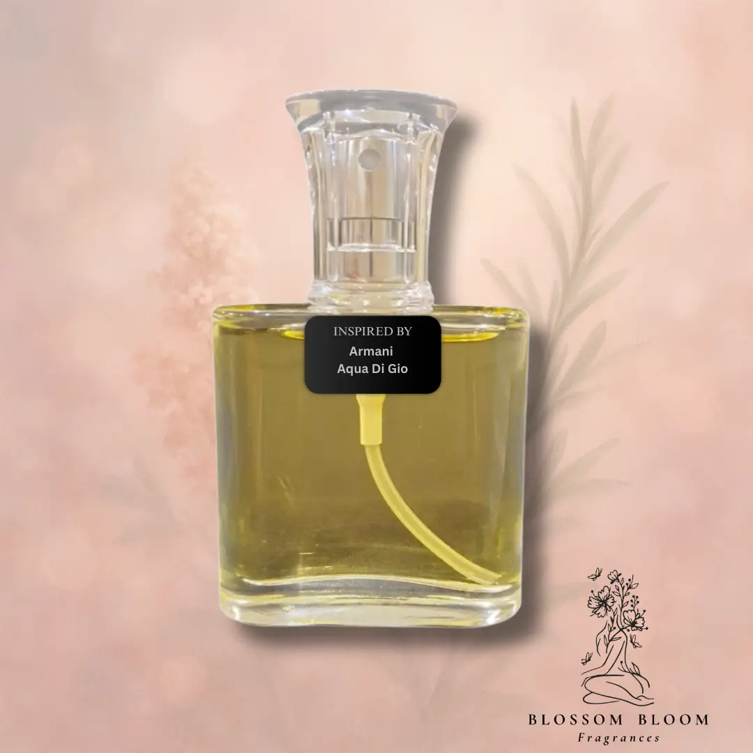 INSPIRED BY: ARMANI – AQUA DI GIO