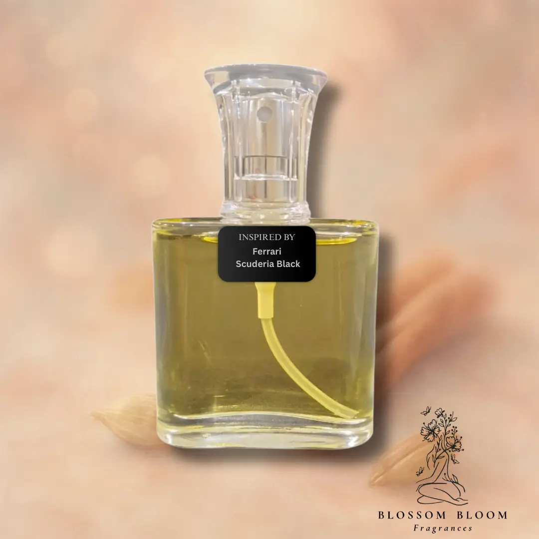 INSPIRED BY: FERRARI – SCUDERIA BLACK