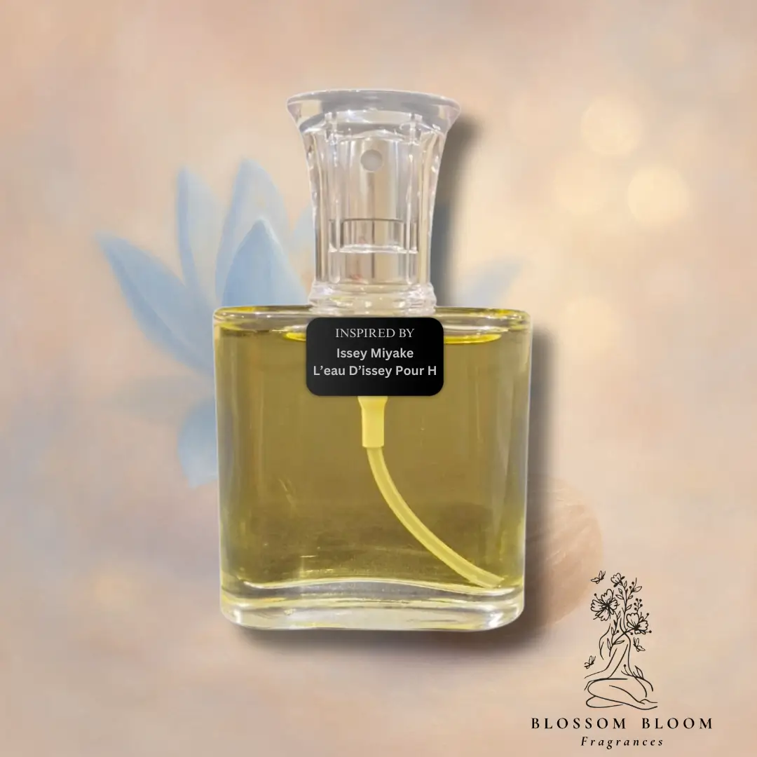 INSPIRED BY: ISSEY MIYAKE – L’EAU D’ISSEY POUR HOMME