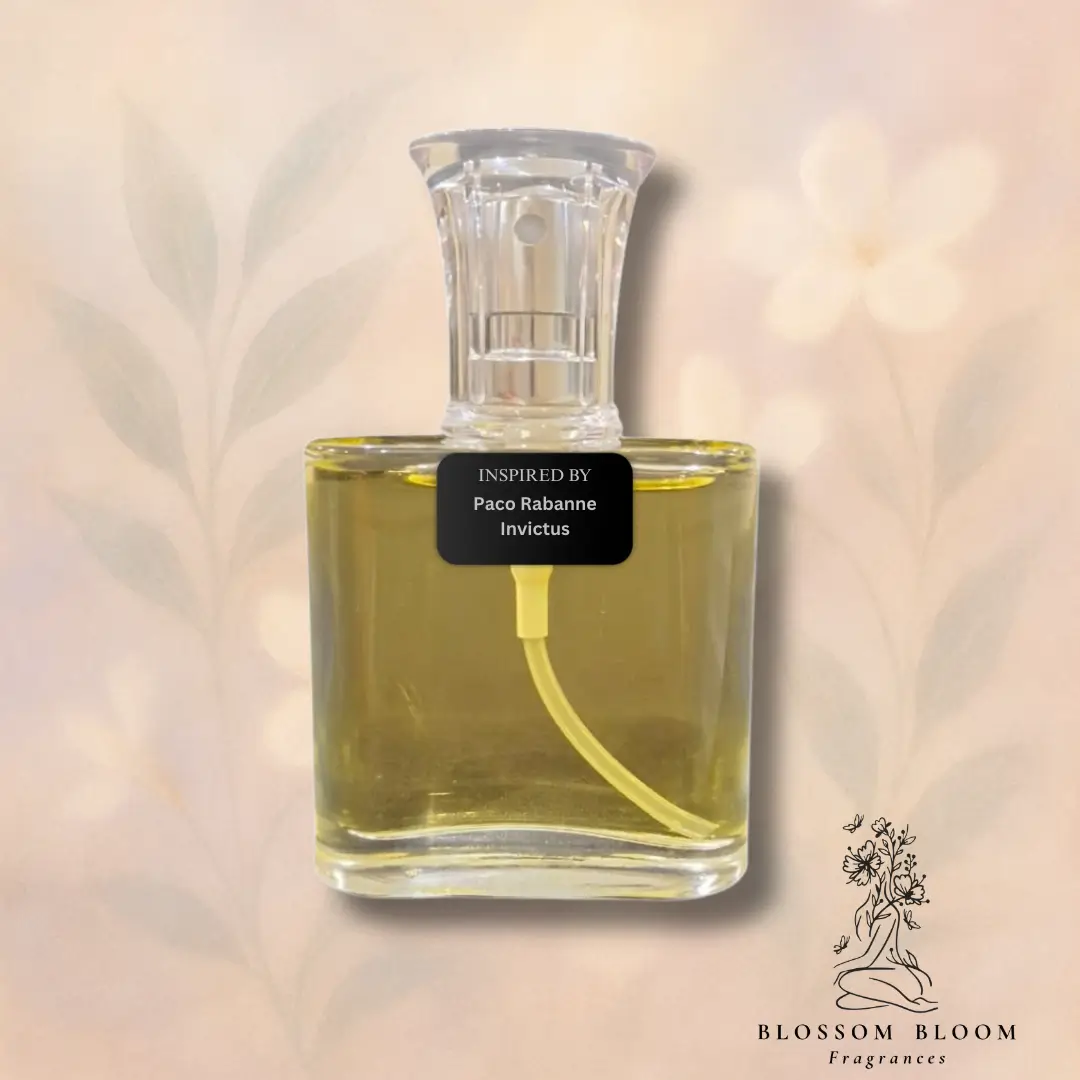 INSPIRED BY: PACO RABANNE – INVICTUS